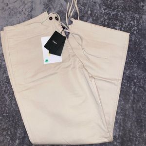 Linen Khaki Mens Pants